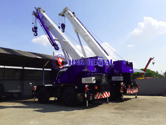 Sewa Roughter Crane  blitar kota