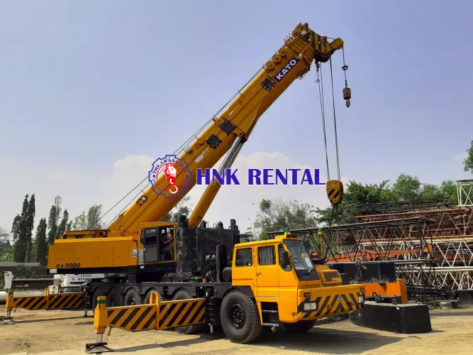 Sewa Telescopic Truck Crane  blitar kota